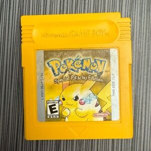 Nintendo Gameboy | Pokémon Yellow Game